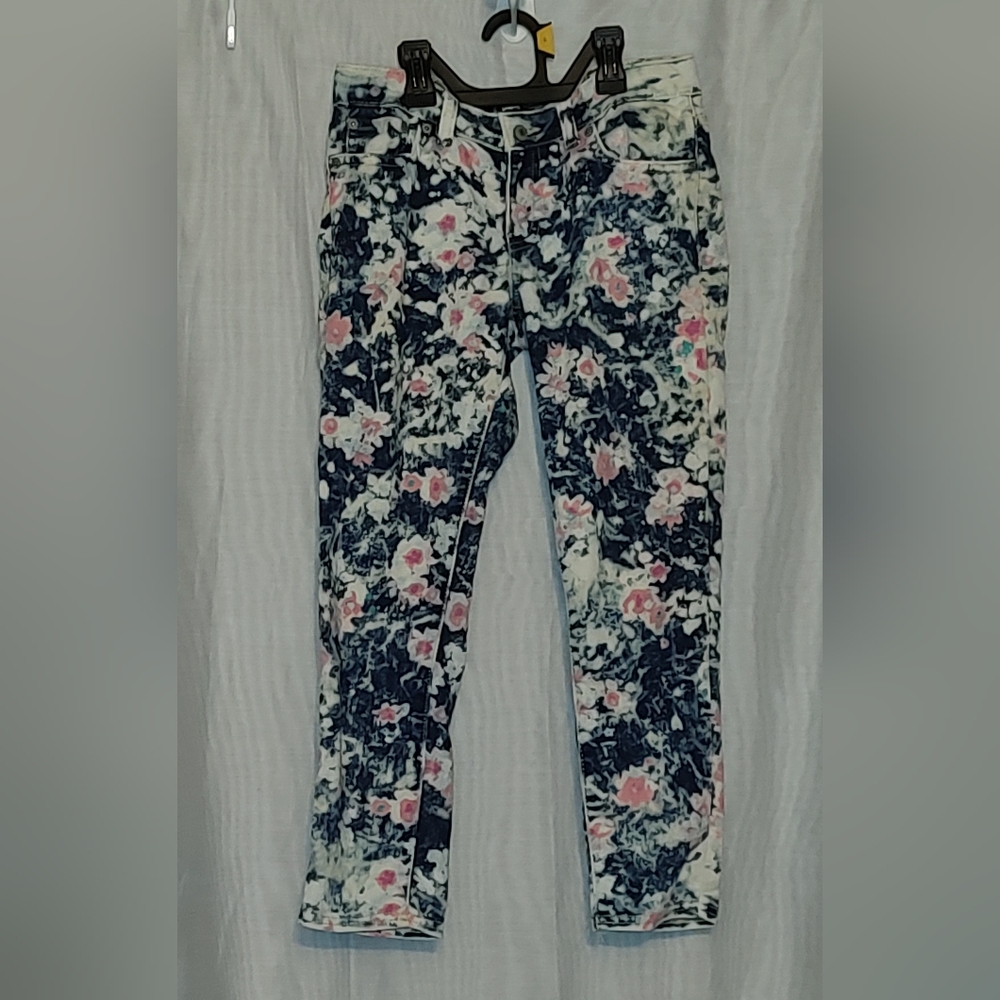 Vintage Leví cropped denim leggings teens size 12 Reg